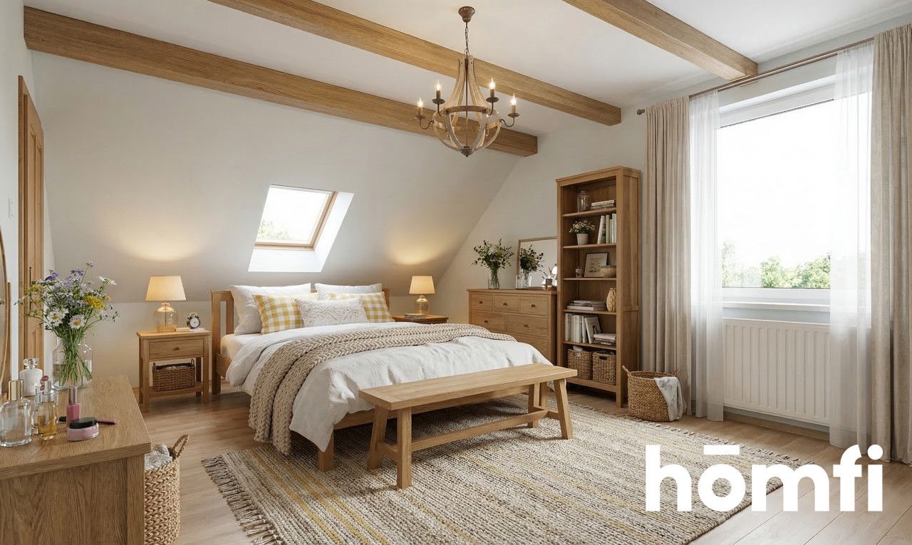 Enchanting Garden Oasis | Private Water Feature | (1700 m²) Plot - Дім - Продаж - Wielicki, Wieliczka / Rożnowa