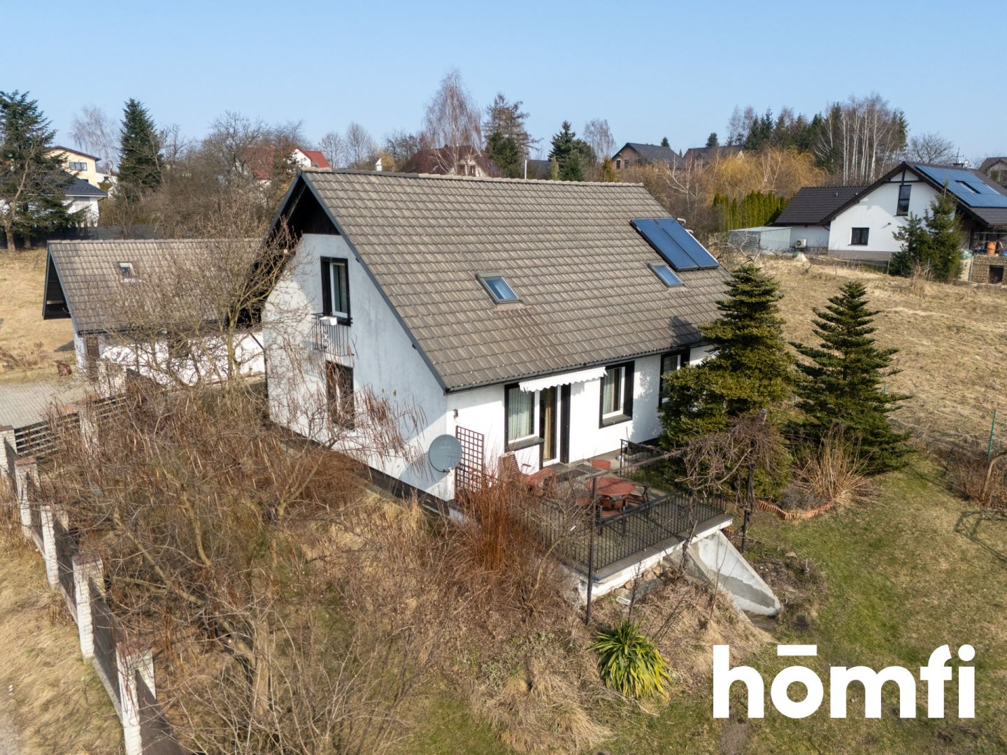 Enchanting Garden Oasis | Private Water Feature | (1700 m²) Plot - House - Sale - Wielicki, Wieliczka / Rożnowa