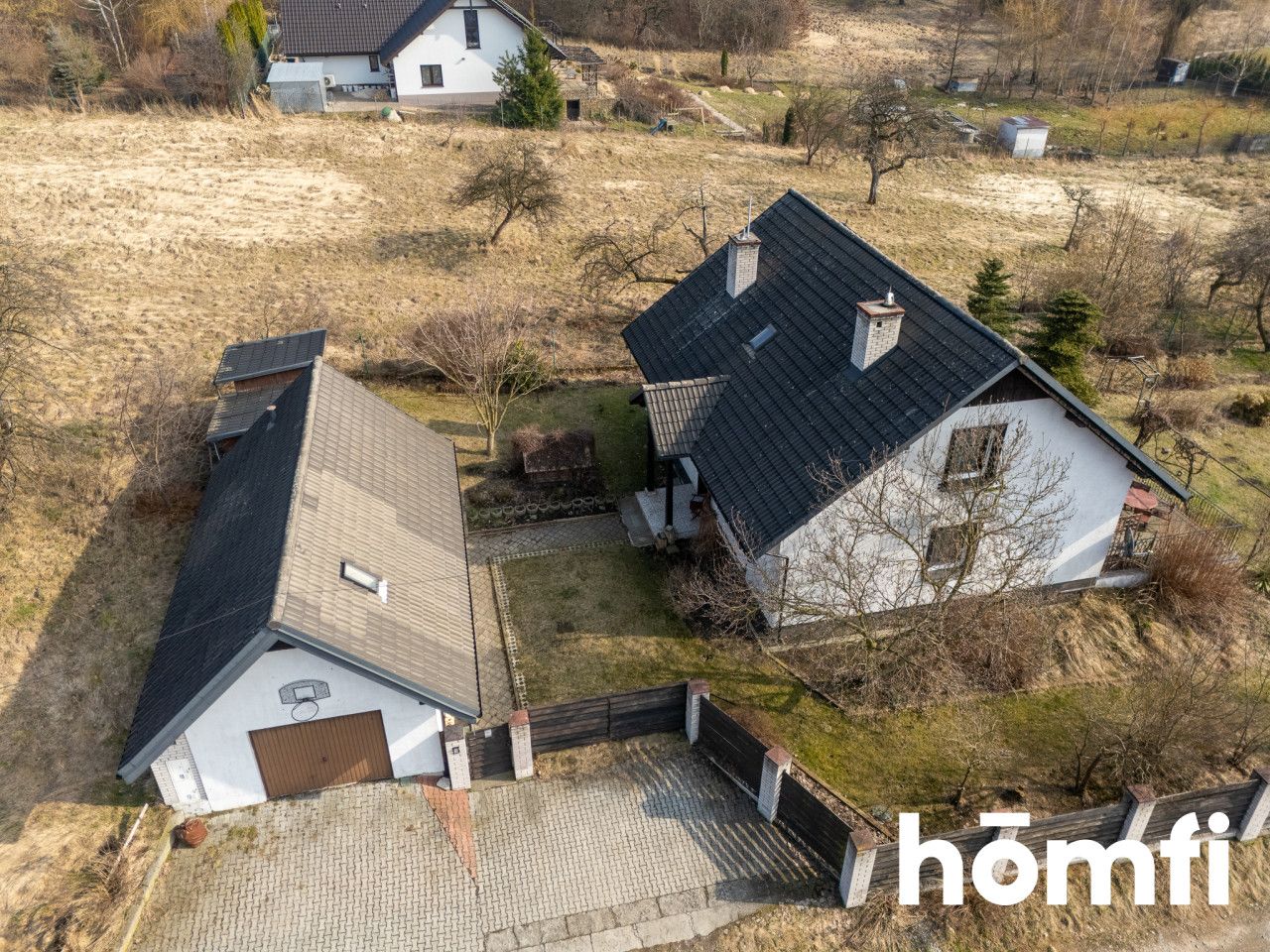 Enchanting Garden Oasis | Private Water Feature | (1700 m²) Plot - Дім - Продаж - Wielicki, Wieliczka / Rożnowa
