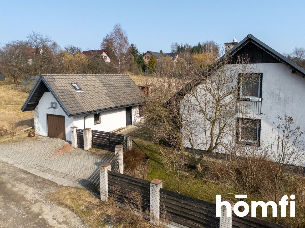 Enchanting Garden Oasis | Private Water Feature | (1700 m²) Plot - Дім - Продаж - Wielicki, Wieliczka / Rożnowa