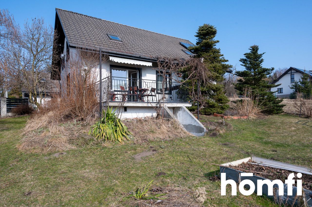 Enchanting Garden Oasis | Private Water Feature | (1700 m²) Plot - Дім - Продаж - Wielicki, Wieliczka / Rożnowa