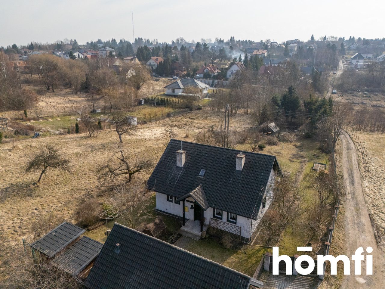 Enchanting Garden Oasis | Private Water Feature | (1700 m²) Plot - Дім - Продаж - Wielicki, Wieliczka / Rożnowa