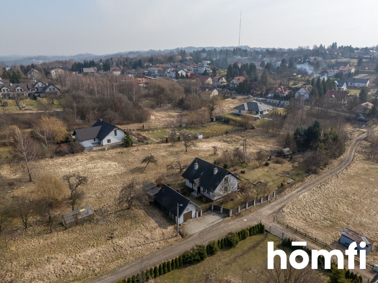 Enchanting Garden Oasis | Private Water Feature | (1700 m²) Plot - Дім - Продаж - Wielicki, Wieliczka / Rożnowa