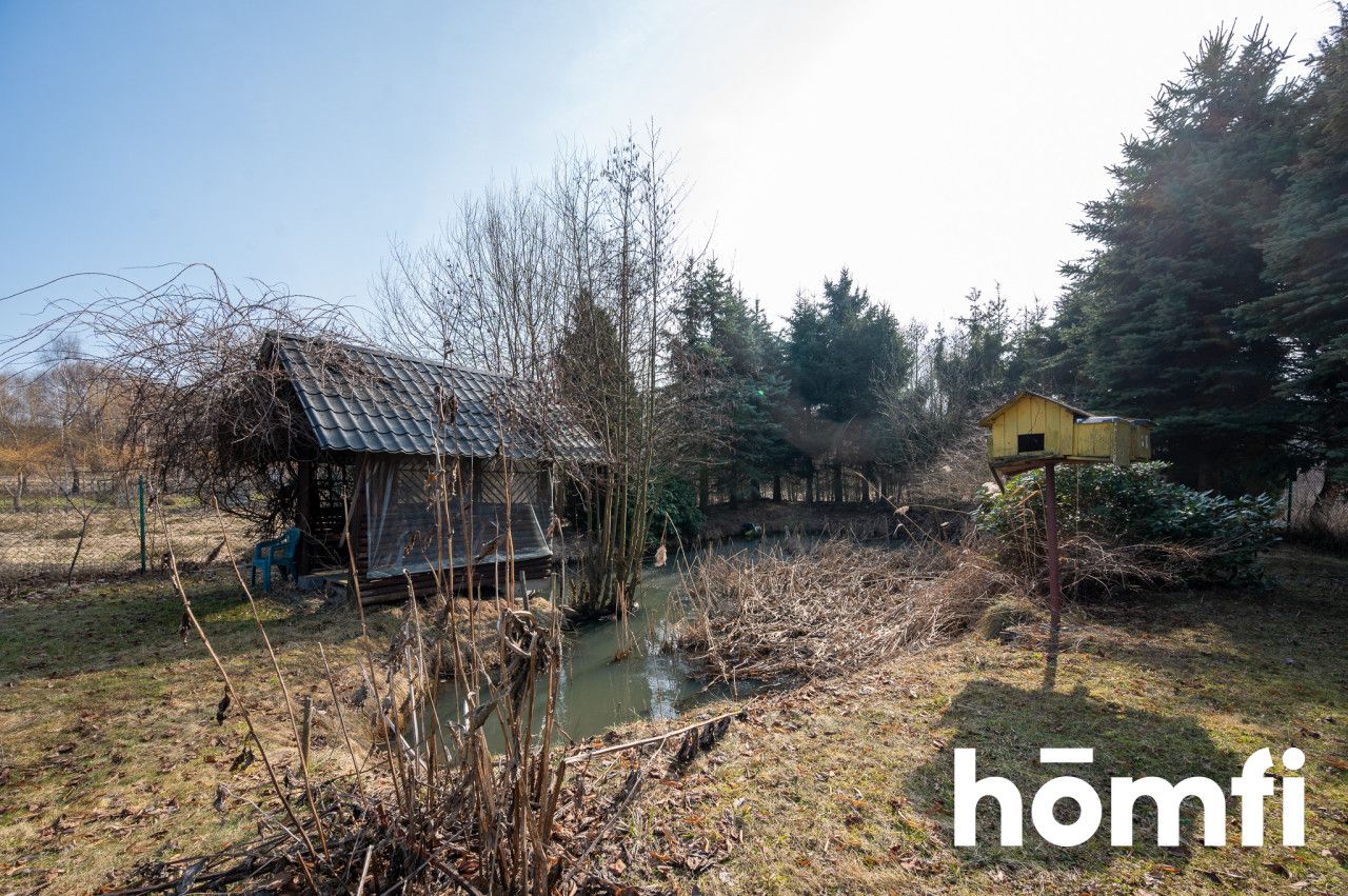 Enchanting Garden Oasis | Private Water Feature | (1700 m²) Plot - Дім - Продаж - Wielicki, Wieliczka / Rożnowa