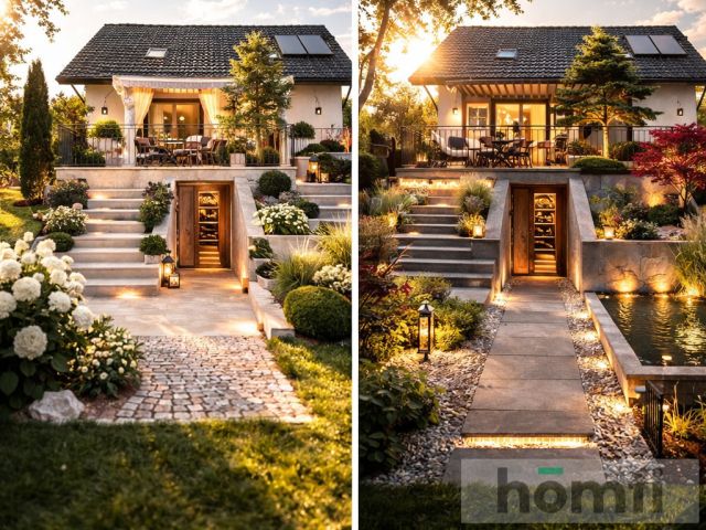 Enchanting Garden Oasis | Private Water Feature | (1700 m²) Plot - House - Sale - Wielicki, Wieliczka / Rożnowa