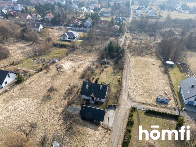 Enchanting Garden Oasis | Private Water Feature | (1700 m²) Plot - Дім - Продаж - Wielicki, Wieliczka / Rożnowa
