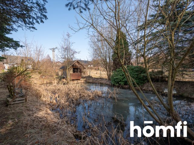 Enchanting Garden Oasis | Private Water Feature | (1700 m²) Plot - Дім - Продаж - Wielicki, Wieliczka / Rożnowa