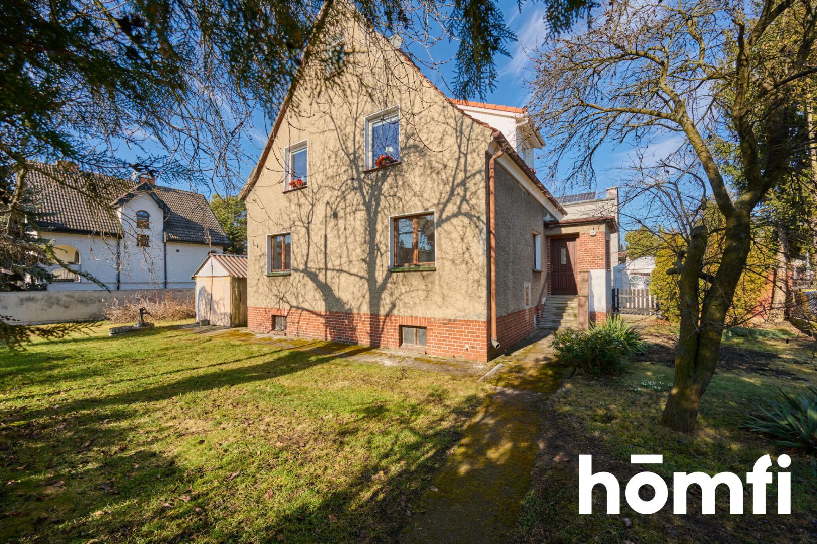 70 m2 - parter domu na Ołtaszynie, duży ogród - Dom - Sprzedaż - Wrocław, Krzyki / Ołtaszyn