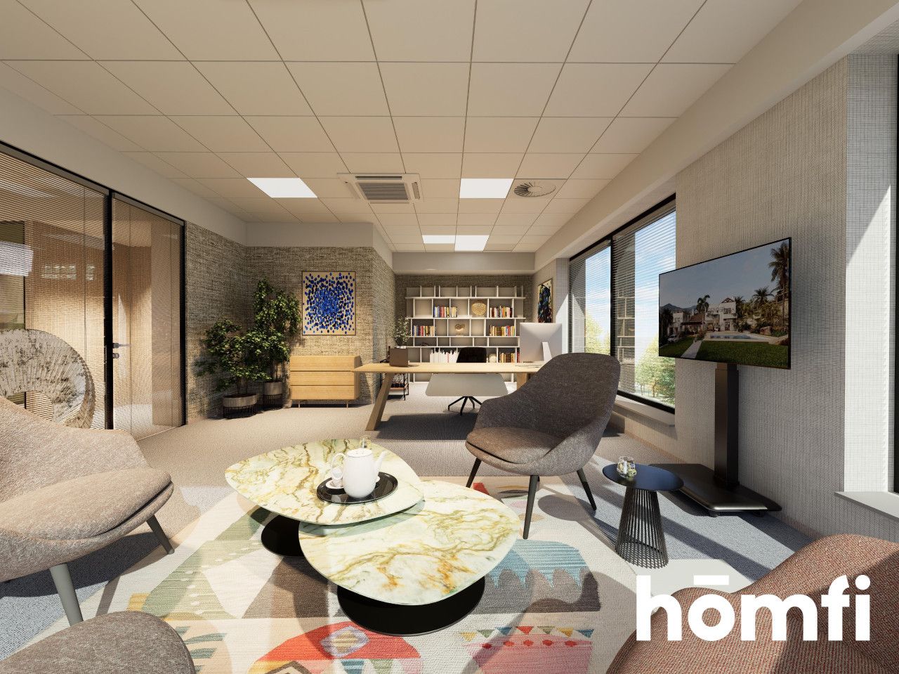 Nowoczesny, wolnostojący budynek biurowy typu open-space na wynajem w strefie przemysłowo-biznesowej | ul. Makuszyńskiego | Nowa Huta - Lokal użytkowy - Wynajem - Kraków, Nowa Huta / Bieńczyce