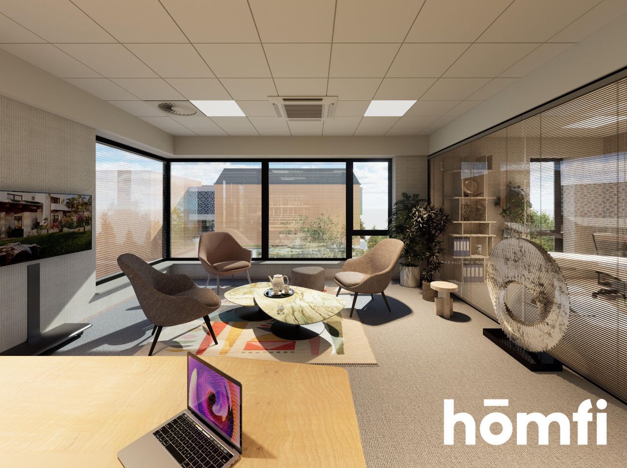 Nowoczesny, wolnostojący budynek biurowy typu open-space na wynajem w strefie przemysłowo-biznesowej | ul. Makuszyńskiego | Nowa Huta - Lokal użytkowy - Wynajem - Kraków, Nowa Huta / Bieńczyce