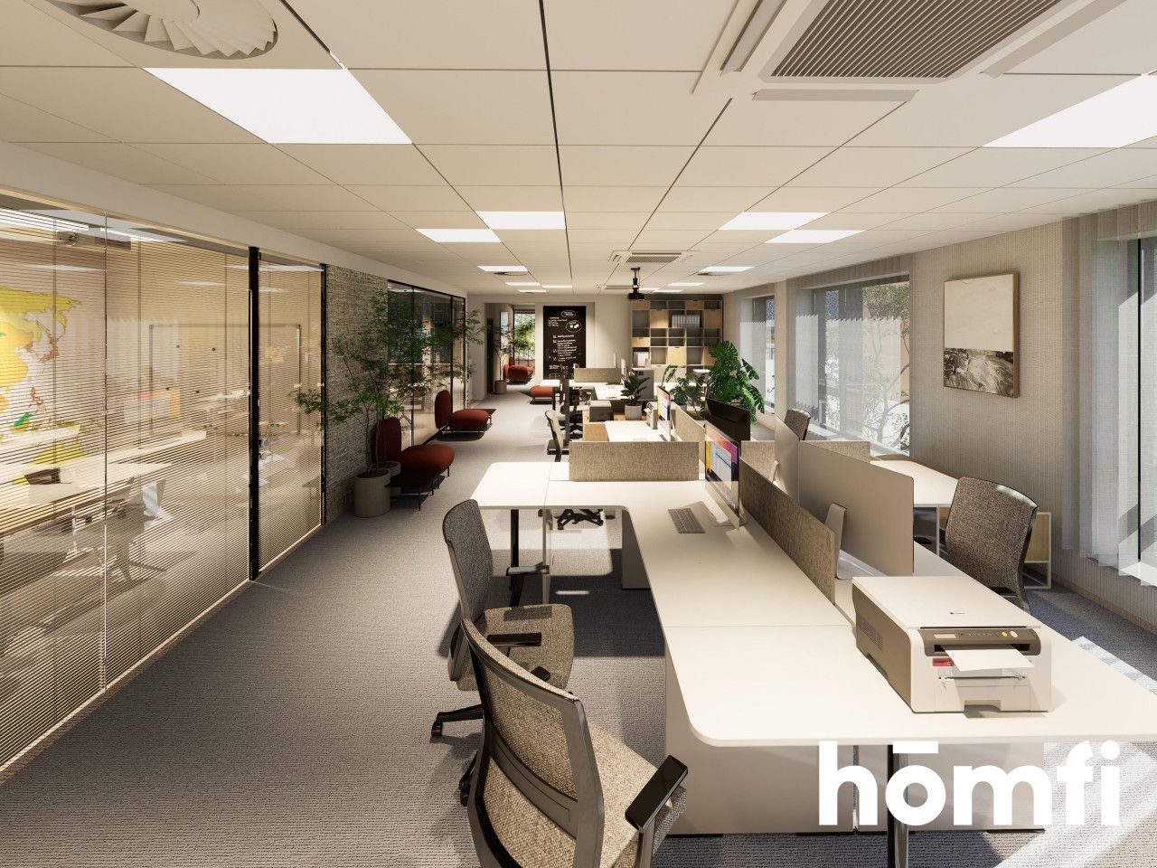 Nowoczesny, wolnostojący budynek biurowy typu open-space na wynajem w strefie przemysłowo-biznesowej | ul. Makuszyńskiego | Nowa Huta - Lokal użytkowy - Wynajem - Kraków, Nowa Huta / Bieńczyce