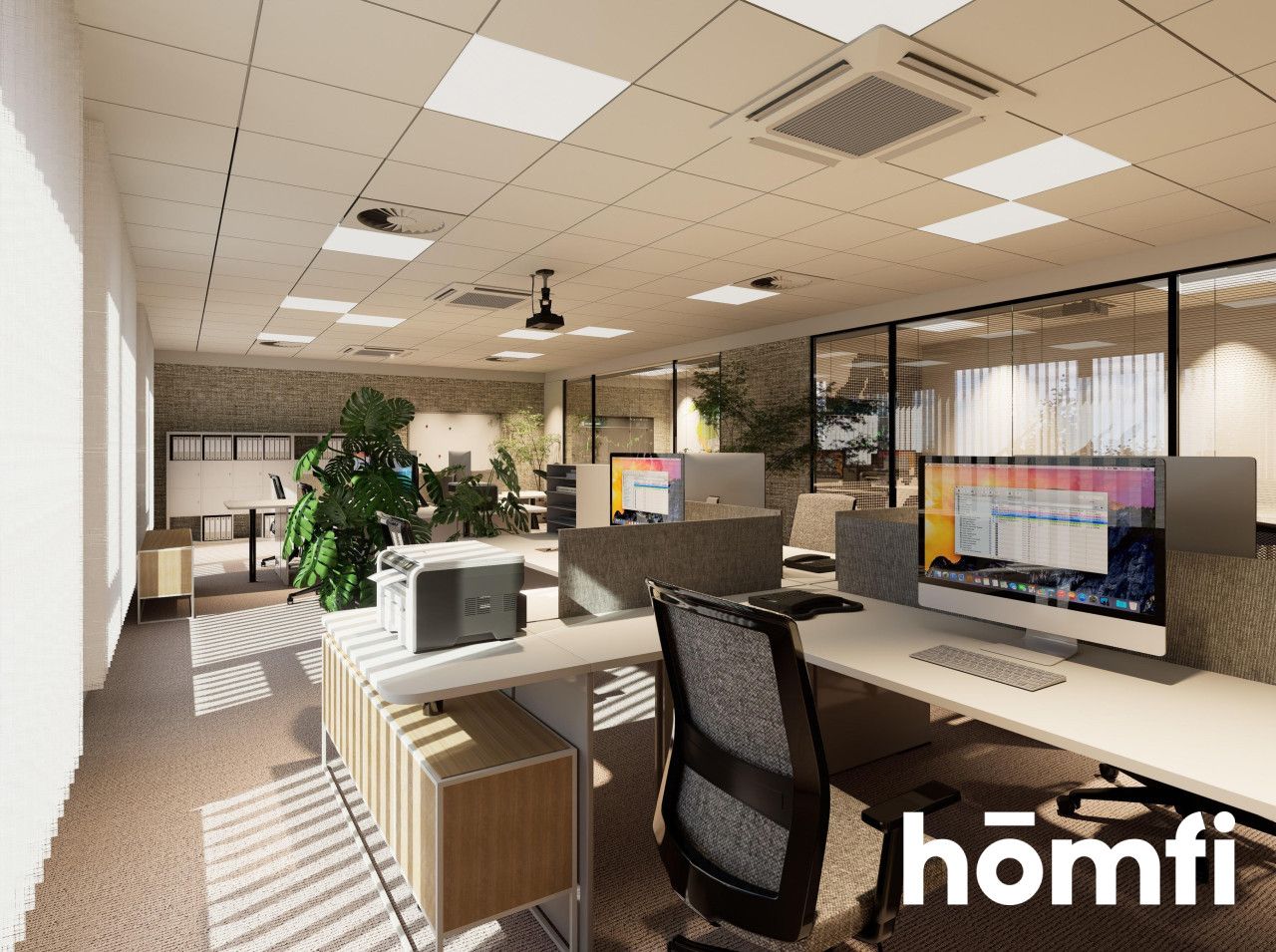 Nowoczesny, wolnostojący budynek biurowy typu open-space na wynajem w strefie przemysłowo-biznesowej | ul. Makuszyńskiego | Nowa Huta - Lokal użytkowy - Wynajem - Kraków, Nowa Huta / Bieńczyce