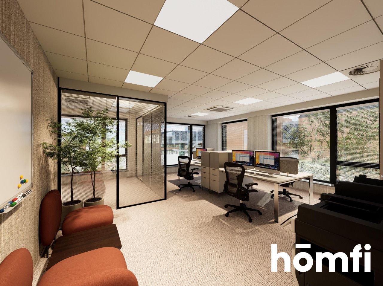 Nowoczesny, wolnostojący budynek biurowy typu open-space na wynajem w strefie przemysłowo-biznesowej | ul. Makuszyńskiego | Nowa Huta - Lokal użytkowy - Wynajem - Kraków, Nowa Huta / Bieńczyce