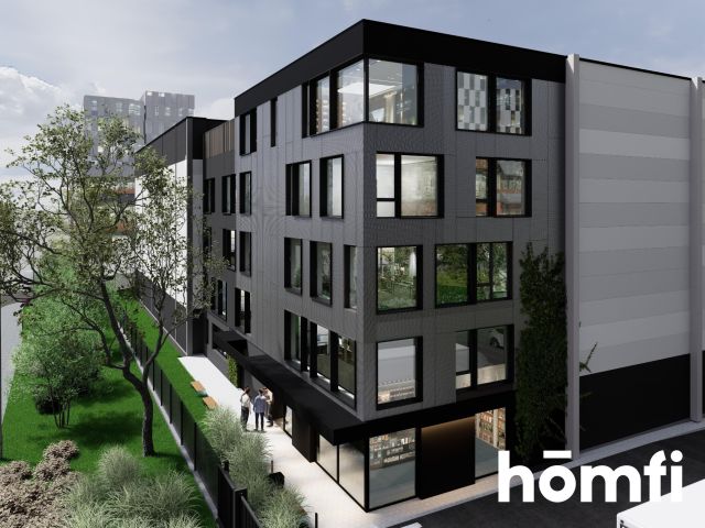 Nowoczesny, wolnostojący budynek biurowy typu open-space na wynajem w strefie przemysłowo-biznesowej | ul. Makuszyńskiego | Nowa Huta - Lokal użytkowy - Wynajem - Kraków, Nowa Huta / Bieńczyce