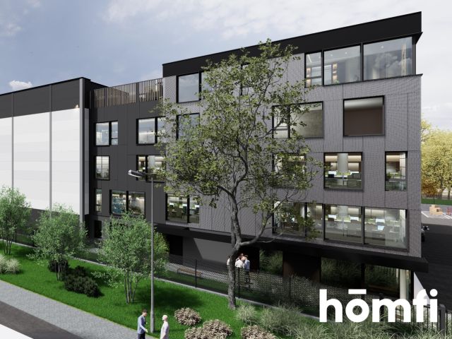 Nowoczesny, wolnostojący budynek biurowy typu open-space na wynajem w strefie przemysłowo-biznesowej | ul. Makuszyńskiego | Nowa Huta - Lokal użytkowy - Wynajem - Kraków, Nowa Huta / Bieńczyce