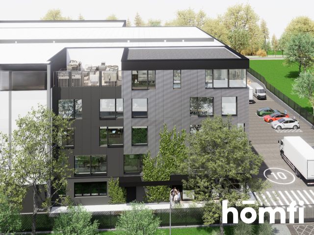 Nowoczesny, wolnostojący budynek biurowy typu open-space na wynajem w strefie przemysłowo-biznesowej | ul. Makuszyńskiego | Nowa Huta - Lokal użytkowy - Wynajem - Kraków, Nowa Huta / Bieńczyce