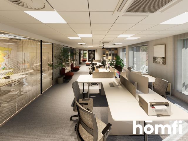 Nowoczesny, wolnostojący budynek biurowy typu open-space na wynajem w strefie przemysłowo-biznesowej | ul. Makuszyńskiego | Nowa Huta - Lokal użytkowy - Wynajem - Kraków, Nowa Huta / Bieńczyce