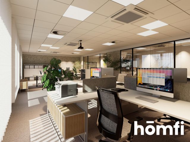 Nowoczesny, wolnostojący budynek biurowy typu open-space na wynajem w strefie przemysłowo-biznesowej | ul. Makuszyńskiego | Nowa Huta - Lokal użytkowy - Wynajem - Kraków, Nowa Huta / Bieńczyce