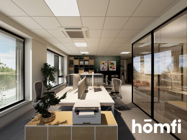 Nowoczesny, wolnostojący budynek biurowy typu open-space na wynajem w strefie przemysłowo-biznesowej | ul. Makuszyńskiego | Nowa Huta - Lokal użytkowy - Wynajem - Kraków, Nowa Huta / Bieńczyce