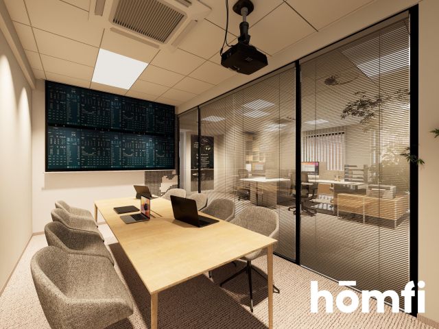 Nowoczesny, wolnostojący budynek biurowy typu open-space na wynajem w strefie przemysłowo-biznesowej | ul. Makuszyńskiego | Nowa Huta - Lokal użytkowy - Wynajem - Kraków, Nowa Huta / Bieńczyce