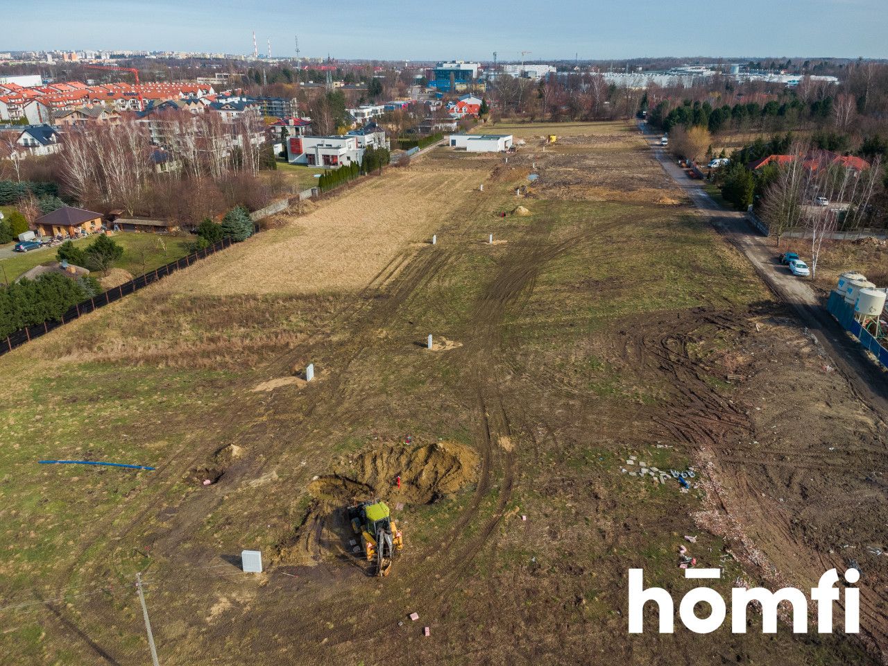 Działka 1004 m² pod luksusowy dom w Łodzi | Pełne uzbrojenie, droga utwardzona, las i stawy w pobliżu - Działka - Sprzedaż - Łódź, Górna