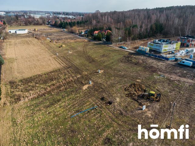 Działka budowlana 1004 m² | MPZP | Media | Ruda Pabianicka | Las Popioły - Działka - Sprzedaż - Łódź, Górna