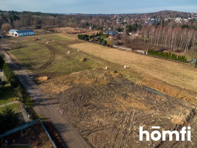 Plot 1004 m² for Luxury Home in Łódź | Fully Equipped, Paved Road, Forest & Ponds Nearby - Ділянка - Продаж - Łódź, Górna