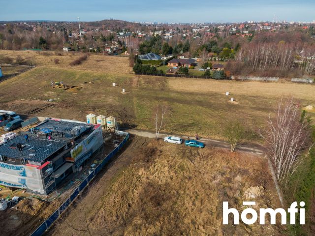 Plot 1004 m² for Luxury Home in Łódź | Fully Equipped, Paved Road, Forest & Ponds Nearby - Ділянка - Продаж - Łódź, Górna