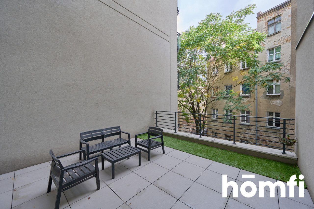 Mieszkanie 2 pokoje z dużym tarasem 15min do Rynku - Mieszkanie - Wynajem - Wrocław, Śródmieście