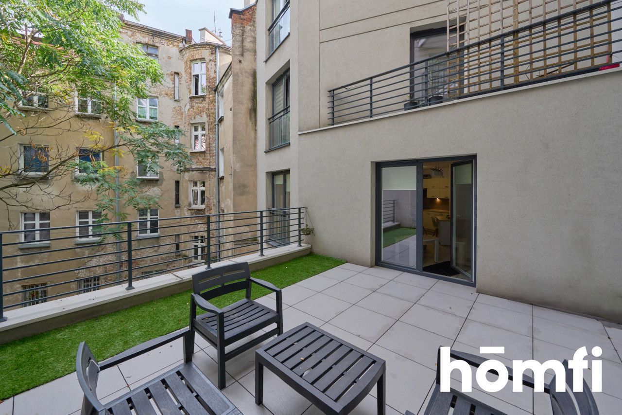 Mieszkanie 2 pokoje z dużym tarasem 15min do Rynku - Apartment - Rent - Wrocław, Śródmieście