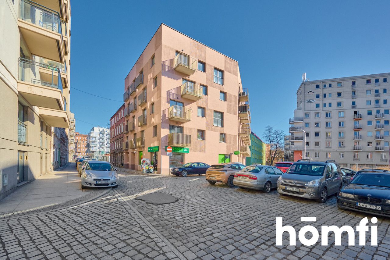 2-room apartment at Ptasia street next to Pomorska - Apartment - Rent - Wrocław, Śródmieście