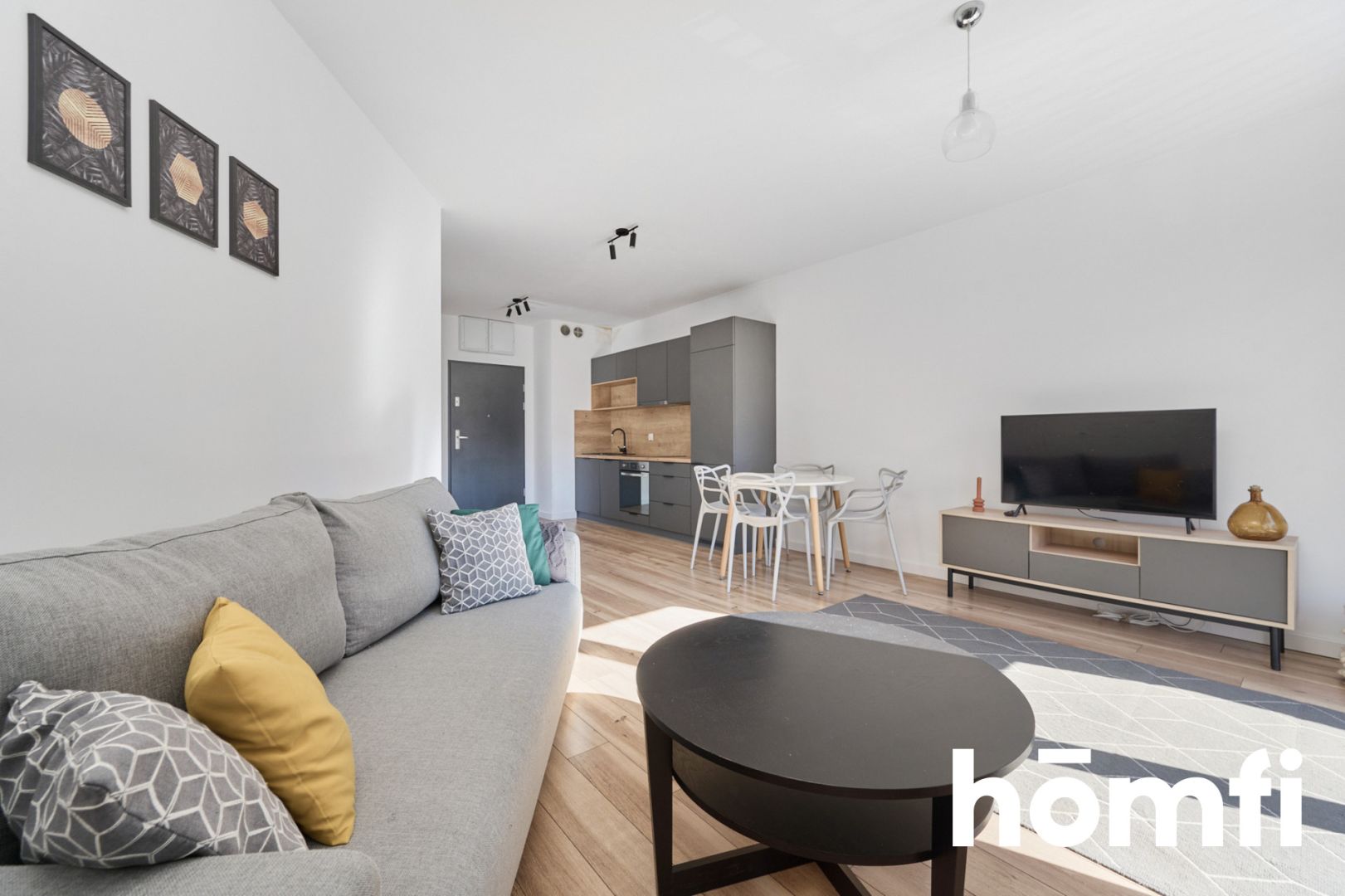 2-room apartment at Ptasia street next to Pomorska - Apartment - Rent - Wrocław, Śródmieście