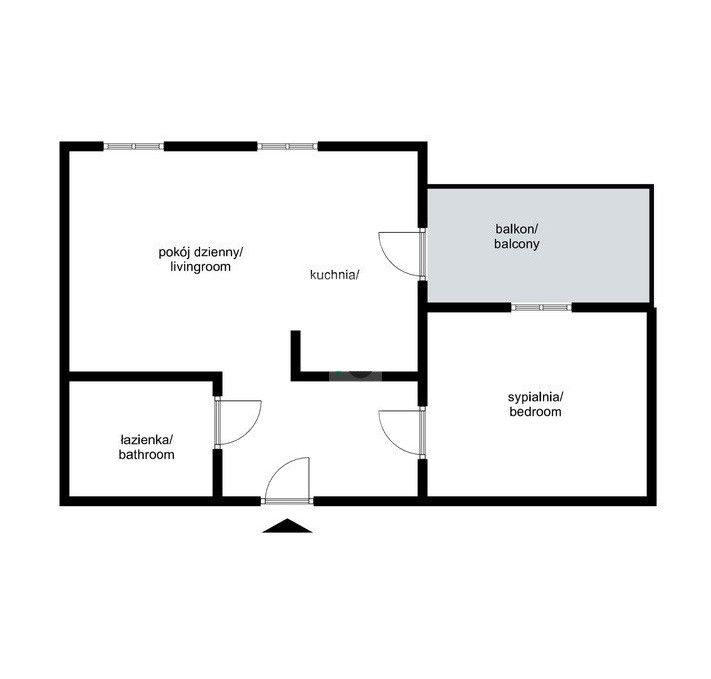For sale 2 room apartment Wysłouchów, Kurdwanów - Квартира - Продаж - Kraków, Podgórze / Kurdwanów
