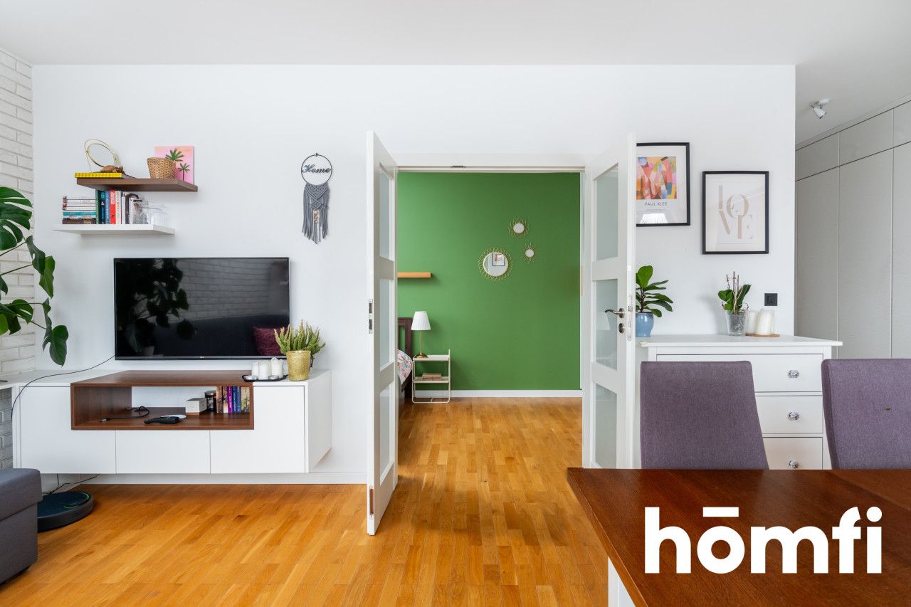 Przestronne trzy pokoje - Mieszkanie - Wynajem - Warszawa, Ursynów