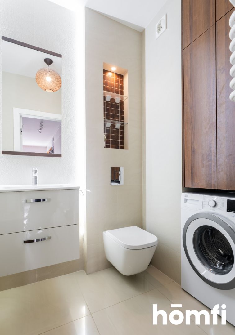 Przestronne trzy pokoje - Mieszkanie - Wynajem - Warszawa, Ursynów