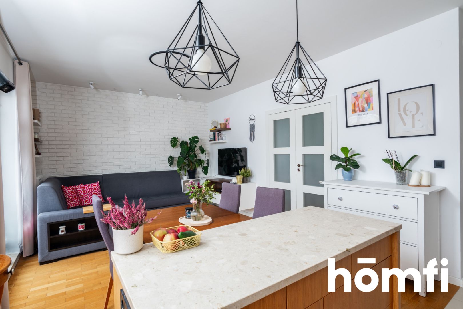 Przestronne trzy pokoje - Mieszkanie - Wynajem - Warszawa, Ursynów