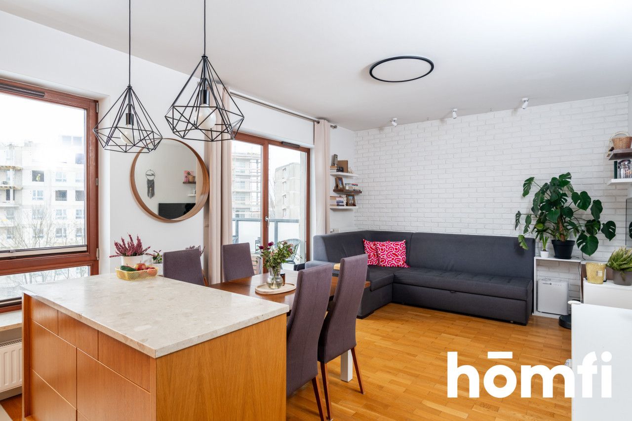 Przestronne trzy pokoje - Mieszkanie - Wynajem - Warszawa, Ursynów