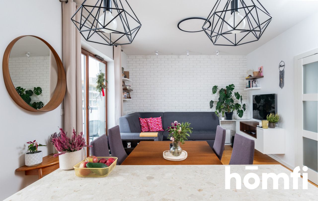 Przestronne trzy pokoje - Mieszkanie - Wynajem - Warszawa, Ursynów