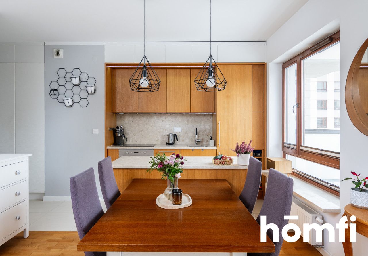 Przestronne trzy pokoje - Mieszkanie - Wynajem - Warszawa, Ursynów