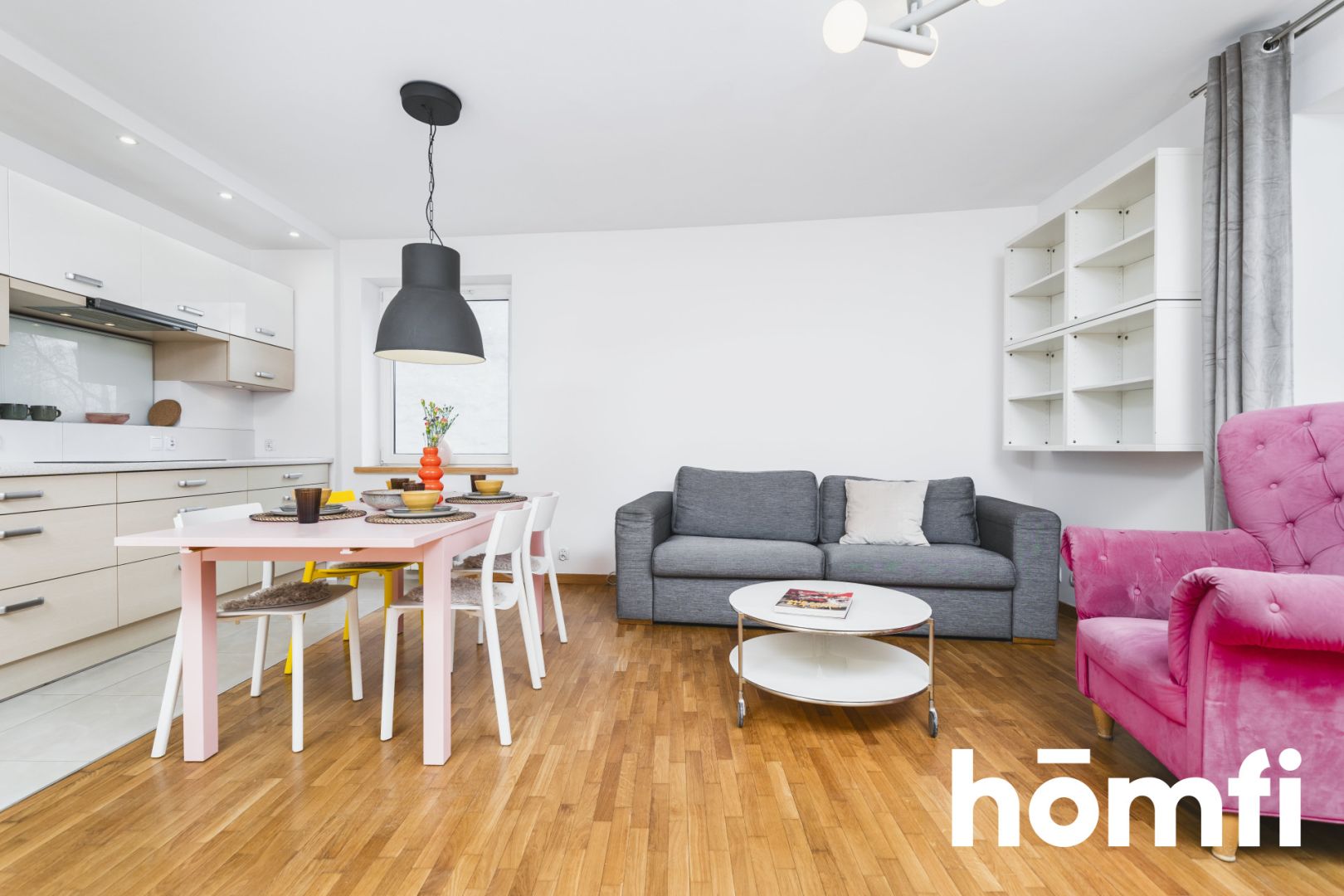 Do wynajęcia 2 pokojowe mieszkanie Podłęska - Mieszkanie - Wynajem - Kraków, Podgórze / Bieżanów-Prokocim