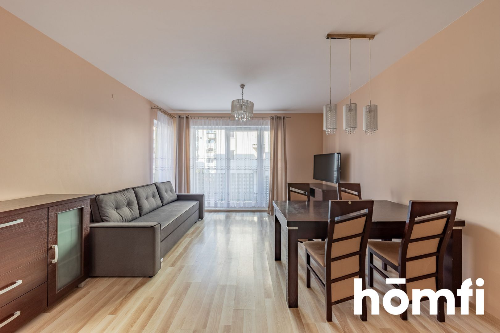 2-room apartment in a gated community | Obywatelska - Квартира - Оренда - Łódź, Polesie