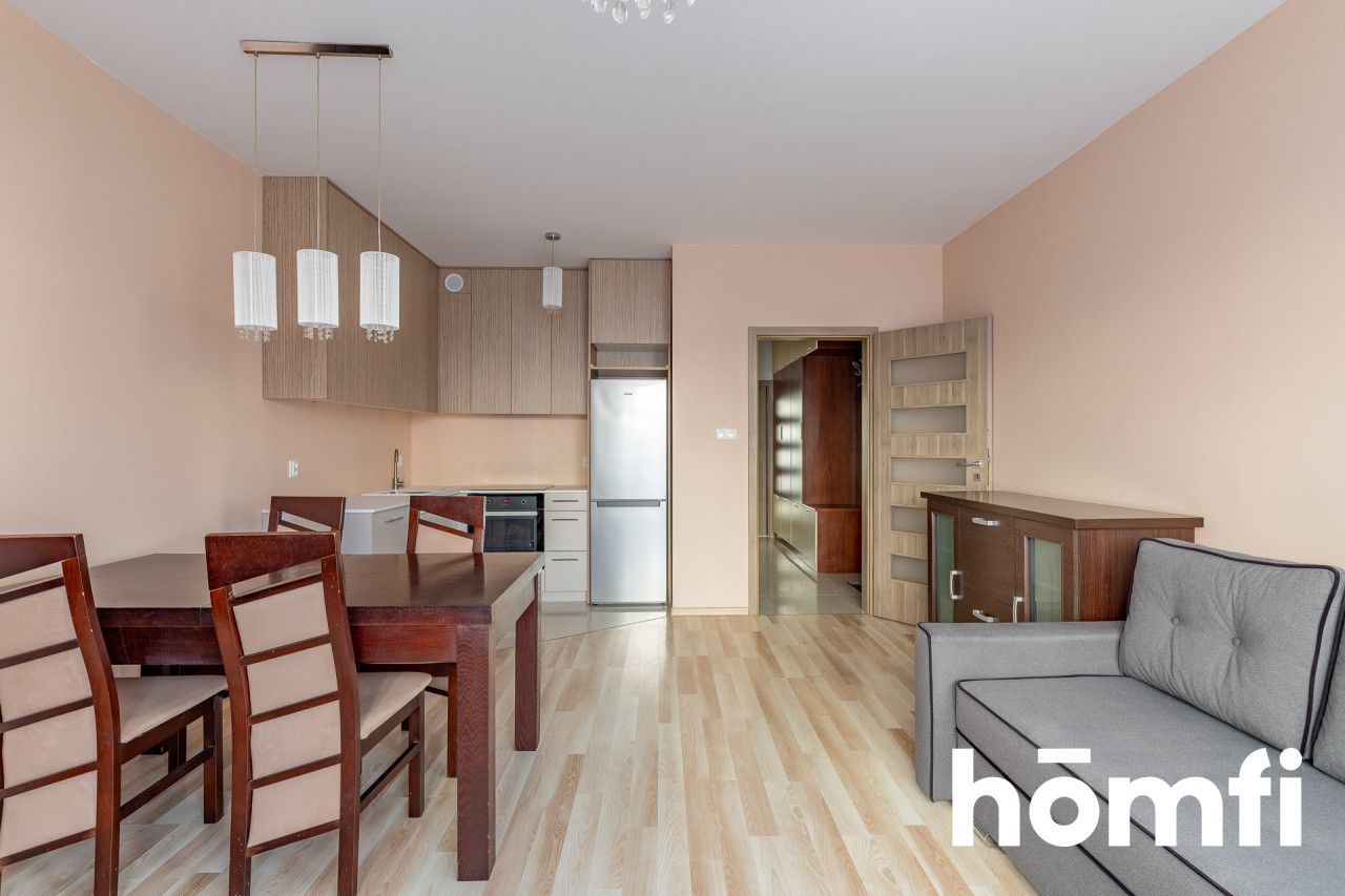 2-room apartment in a gated community | Obywatelska - Квартира - Оренда - Łódź, Polesie