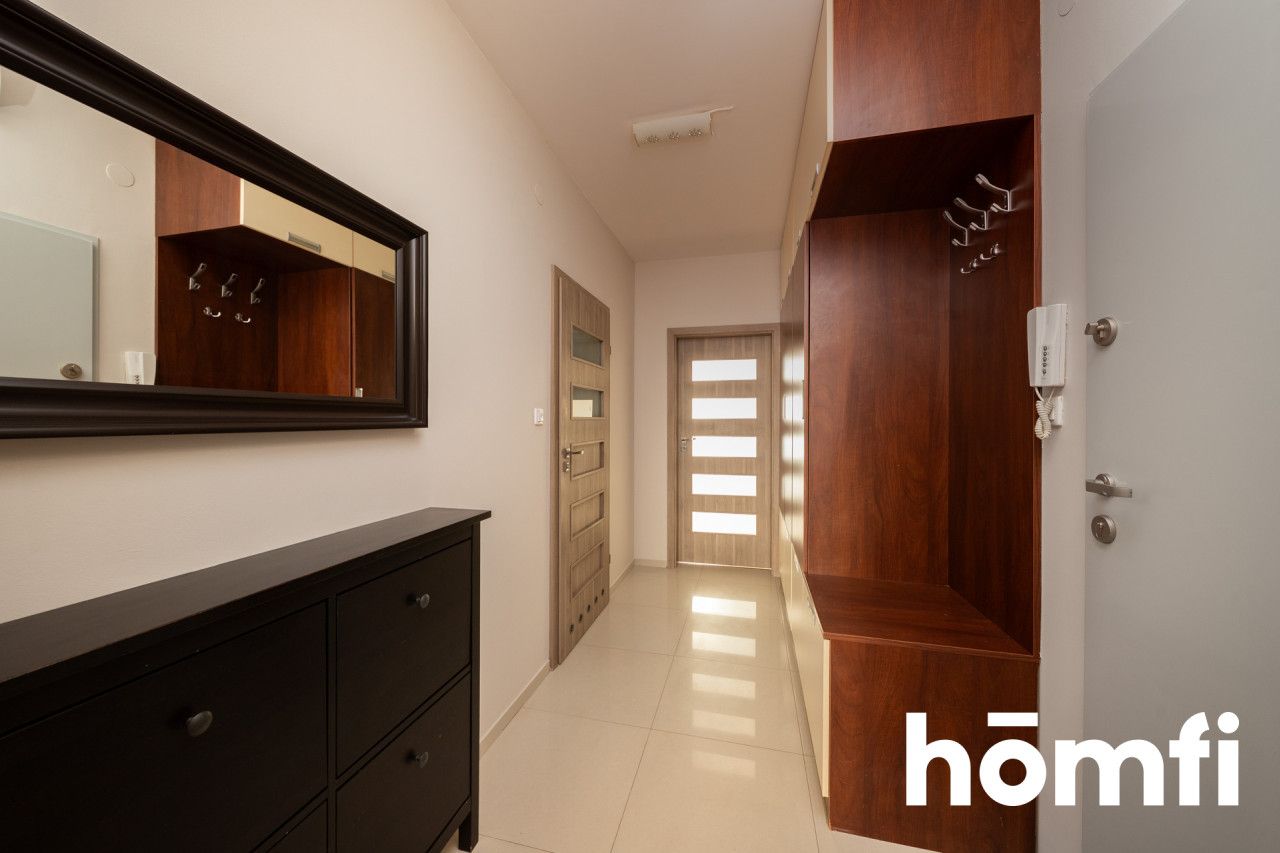 2-room apartment in a gated community | Obywatelska - Квартира - Оренда - Łódź, Polesie