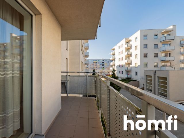 2-room apartment in a gated community | Obywatelska - Apartment - Rent - Łódź, Polesie