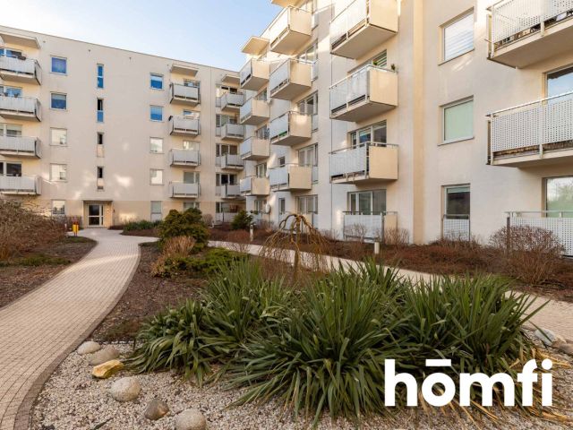 2-room apartment in a gated community | Obywatelska - Apartment - Rent - Łódź, Polesie