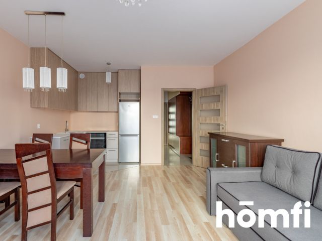 2-room apartment in a gated community | Obywatelska - Квартира - Оренда - Łódź, Polesie