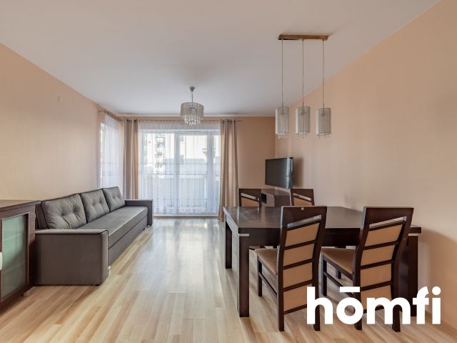 2-room apartment in a gated community | Obywatelska - Apartment - Rent - Łódź, Polesie