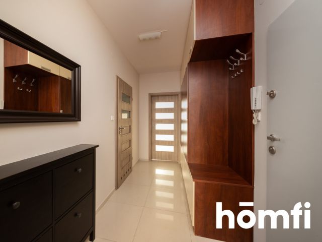 2-room apartment in a gated community | Obywatelska - Apartment - Rent - Łódź, Polesie