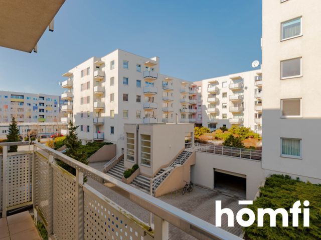 2-room apartment in a gated community | Obywatelska - Apartment - Rent - Łódź, Polesie