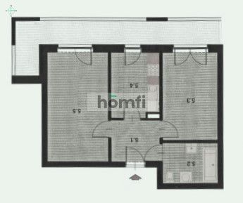 2-room apartment with balcony and storage room in a well-connected area of Kraków - Квартира - Продаж - Kraków, Śródmieście / Prądnik Czerwony